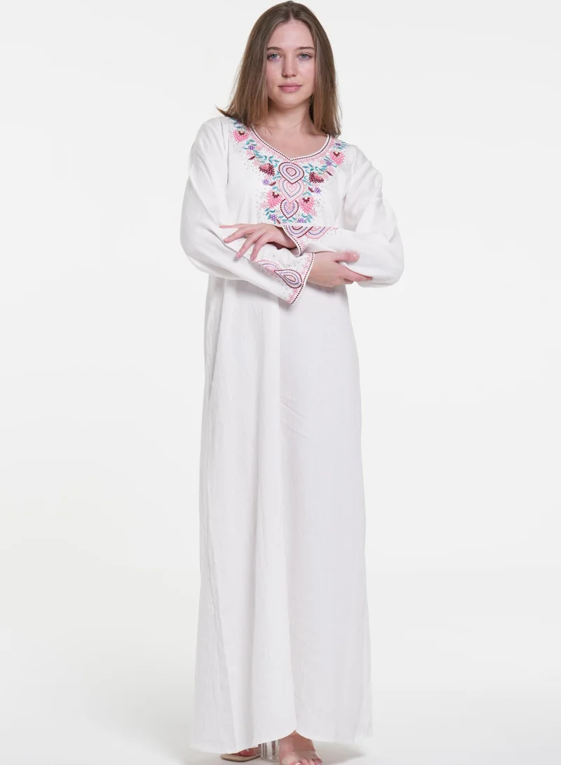 AL BENT AL SHARQIEH mukhawar jalabiya  arabian traditional dress
