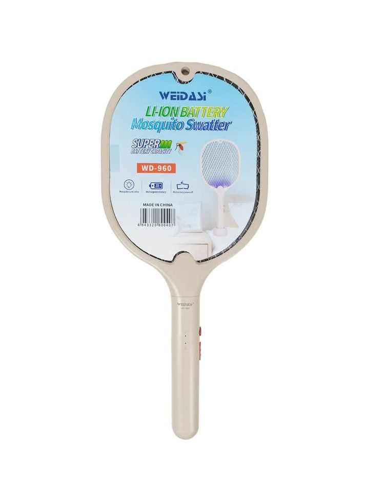 WEIDASI Mosquito Swatter Rechargeable Insect Killer Mosquito Lure Lamp Anti Mosquito Bat 3000V Out WD960 - Image 2