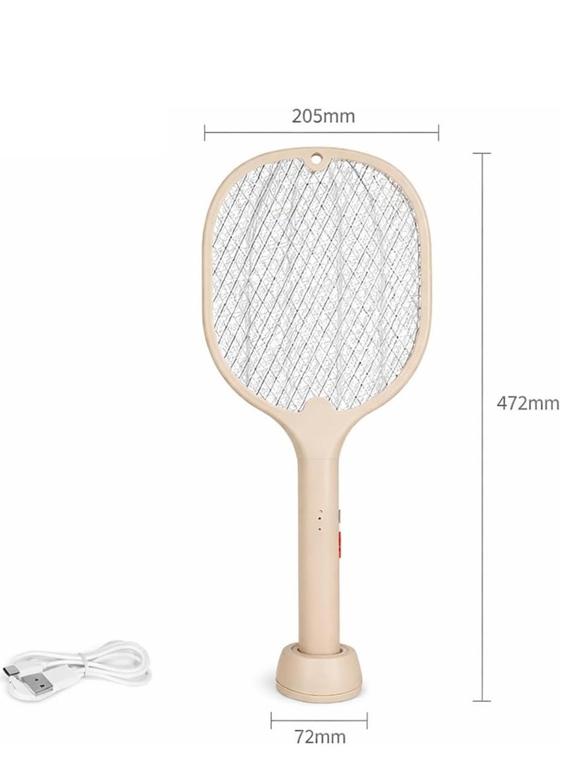 ويداسي مضرب صاعق البعوض والحشرات القابل للشحن WEIDASI WD-960 مزود بإضاءة LED، أداة محمولة يدوياً لمكافحة الحشرات، مقبض مريح، مناسب للاستخدام الداخلي والخارجي (المنزل، المكتب، التخييم، والسفر). - Image 5