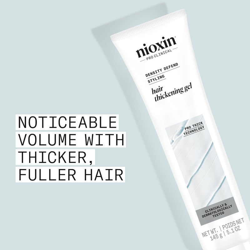Nioxin Density Defend Hair Thickening Gel | For Volumizing and Fuller Hair| No Stickiness or Stiffness | 5.1 Fl Oz - Image 2