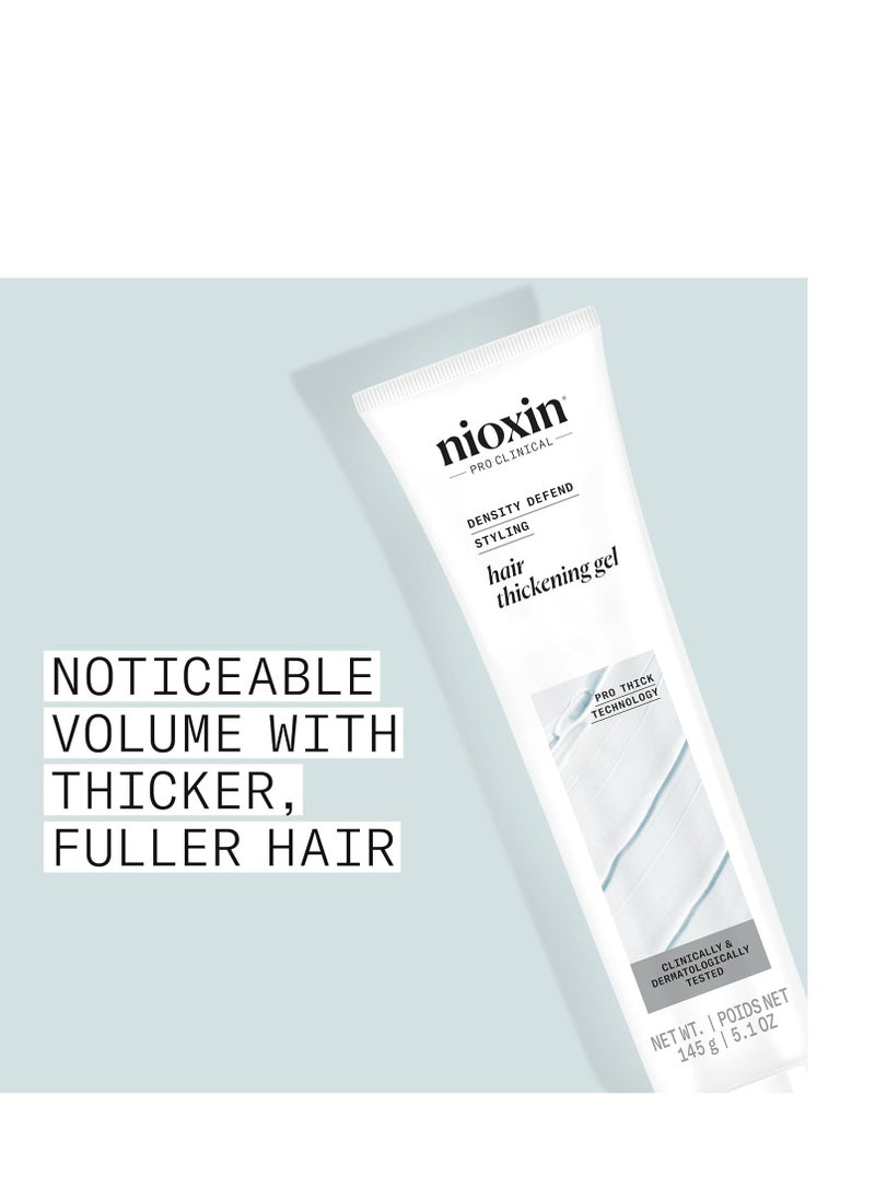 Nioxin - Nioxin Density Defend Hair Thickening Gel - Thickening Gel For Volumizing Hair, 5.1 oz (Packaging May Vary) - Image 1