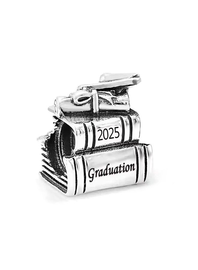 KunBead Graduation 2025 Graduate Bead Birthday Charms Compatible with Pandora Bracelets for Women - Image 1