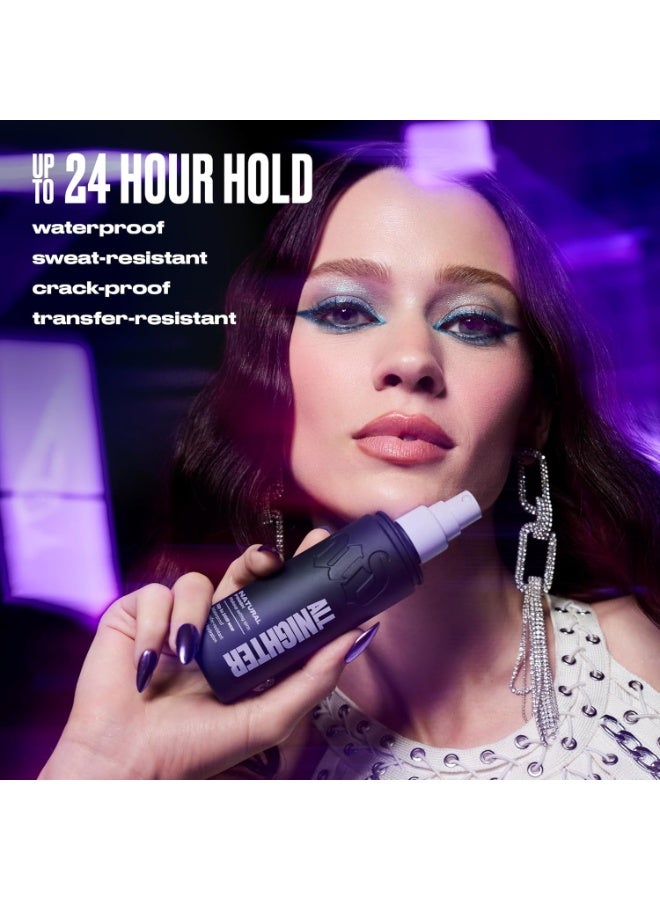 إيربن ديكاي Urban Decay All Nighter Waterproof Makeup Setting Spray – Natural finish, lasts up to 24 hours, ultra-fine mist, smudge-proof, transfer-resistant, with glycerin (30 ml) clear - Image 3
