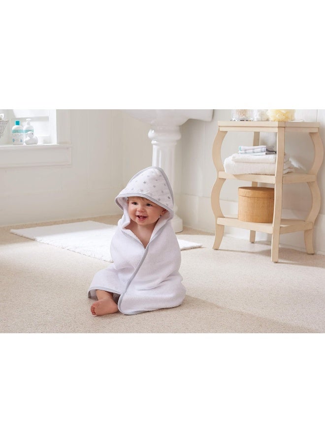 aden + anais أدين + أنيس - منشفة بغطاء أساسية - داستي - عبوة من 2 - Image 3