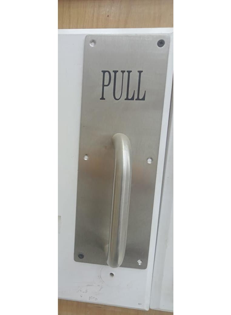 Stainless steel push and pull handle for shops companie offices and malls - Image 2