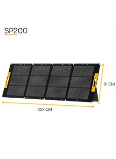 Solaris Solutions Solaris CAPSOL Solar Panels 210W - SP200 Portable  - Image 3