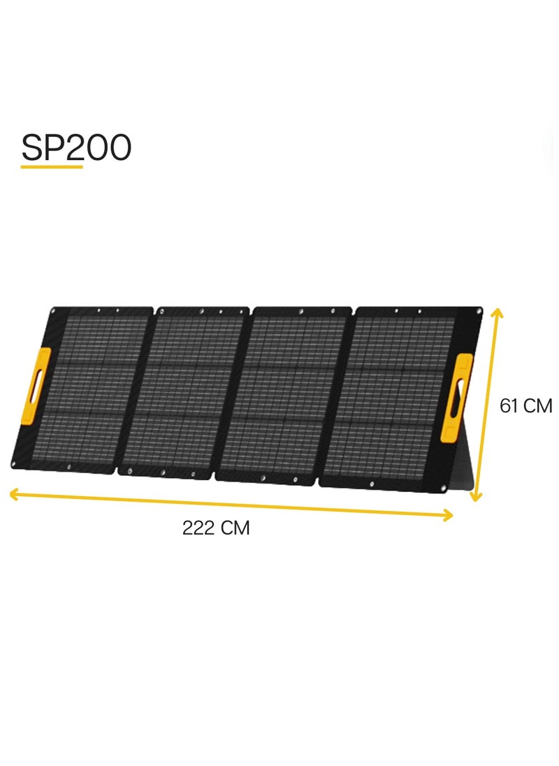 Solaris Solutions - Solaris CAPSOL Solar Panels 210W - SP200 Portable - Image 1