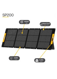 Solaris Solutions Solaris CAPSOL Solar Panels 210W - SP200 Portable  - Image 2
