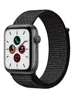 PROMASS Nylon Replacement Band For Apple iWatch Series 5/4/3/2/1 Black Reflective  - Image 1