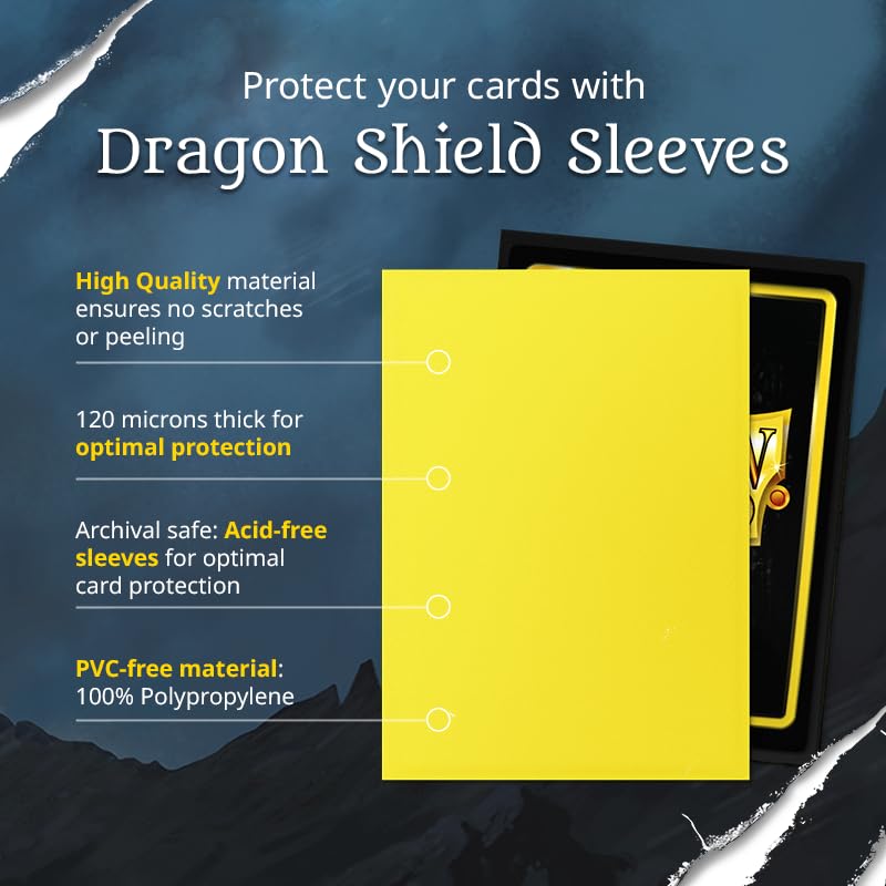 Dragon Shield | Standard Size Matte Card Sleeves | 100 CT - Smooth & Tough TCG Sleeves - Compatible with Pokemon, Flesh & Blood, One Piece & Magic The Gathering | Pink Sapphire - Image 5