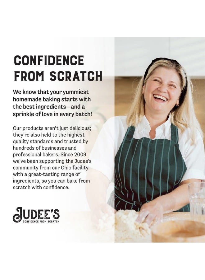 Judee's Gluten Free Dried Egg Yolk Powder - 11 oz, Gluten-Free for Baking, Sauces, Ice Cream & More - High-Protein - Powdered Eggs - Image 5