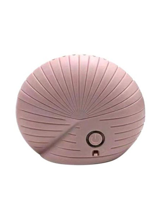 Shell Mini USB Rechargeable Portable Electric Incense Burner Pink