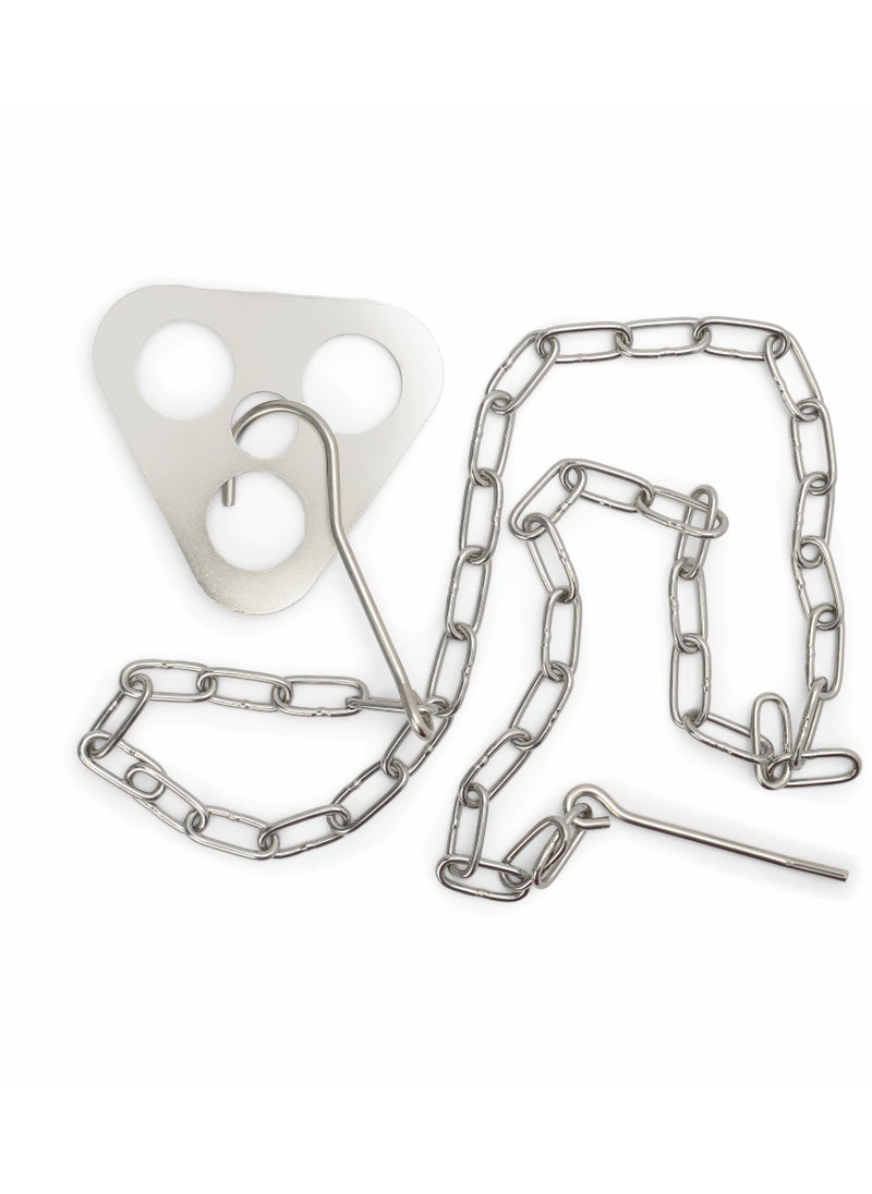 GENTLEMEN'S HARDWARE Campfire Tripod Set - Image 3