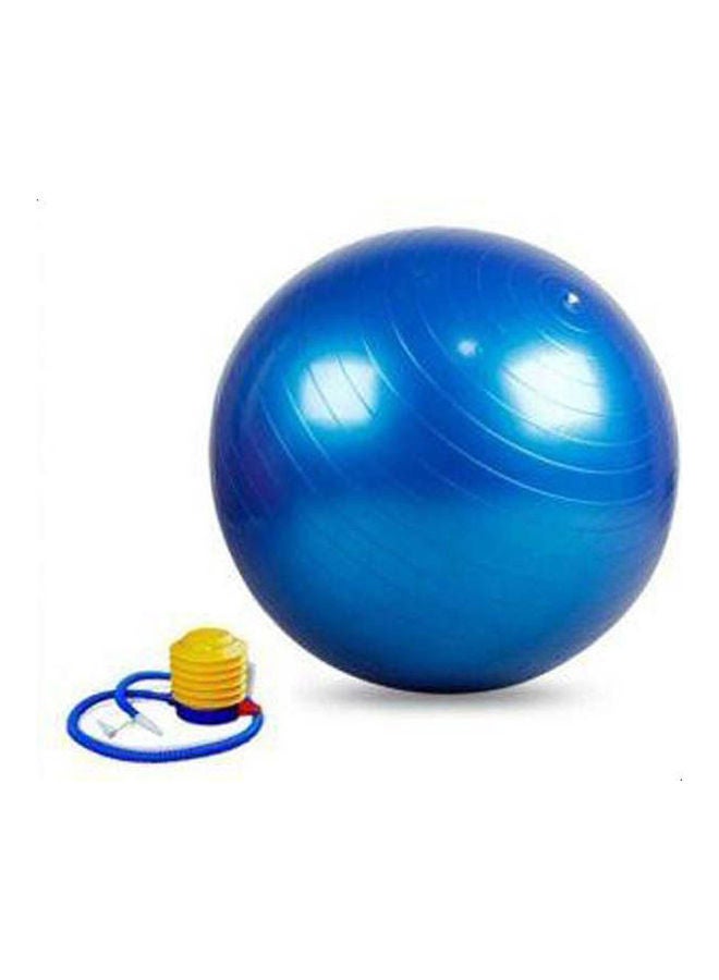 Nariele Eercise Gym Yoga Swiss Ball Fitness Ab Abdominal Sport Weight Loss 65cm - Image 1