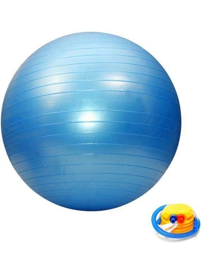 Nariele Eercise Gym Yoga Swiss Ball Fitness Ab Abdominal Sport Weight Loss 65cm - Image 2
