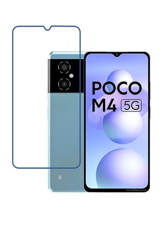 Tempered Glass Screen Protector Clear Designed For Xiaomi Poco M4 5G Full Screen Coverage And Bubble Free - pzsku/Z5435E4FF74419BF60EB8Z/45/_/1707325017/96f2b9c5-7d1d-45d9-99cb-06285fdd5f6e