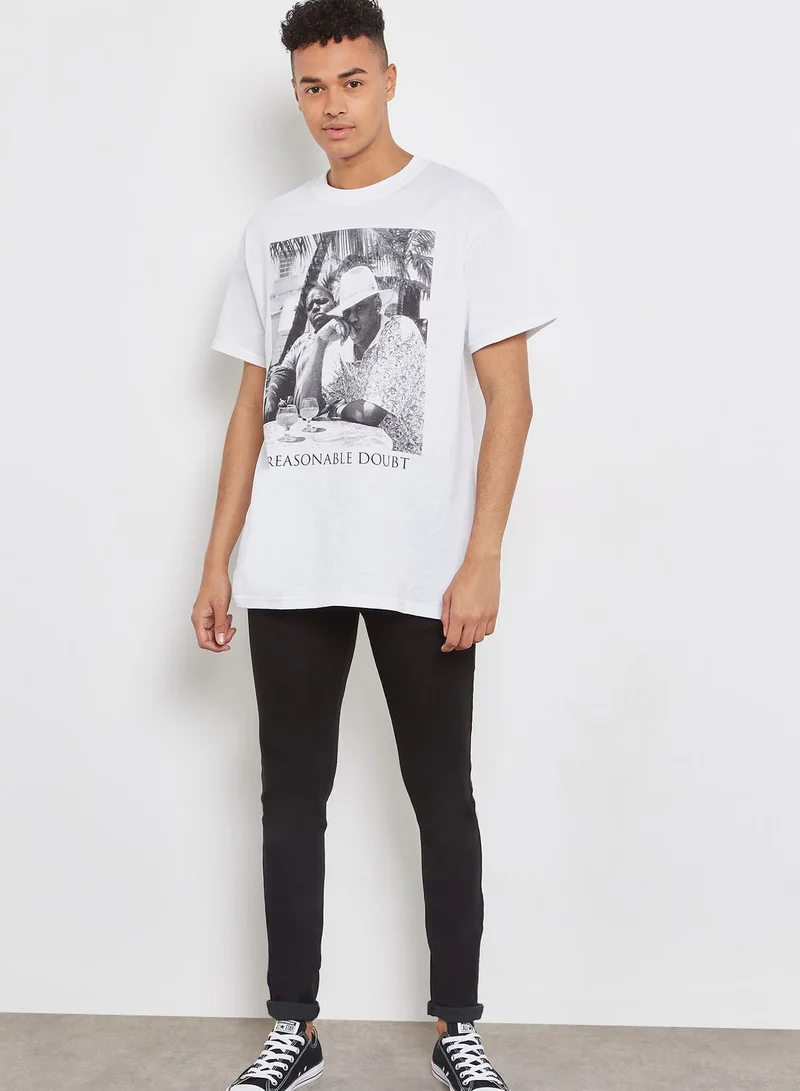 TOPMAN Jay Z And Biggie Smalls T-Shirt