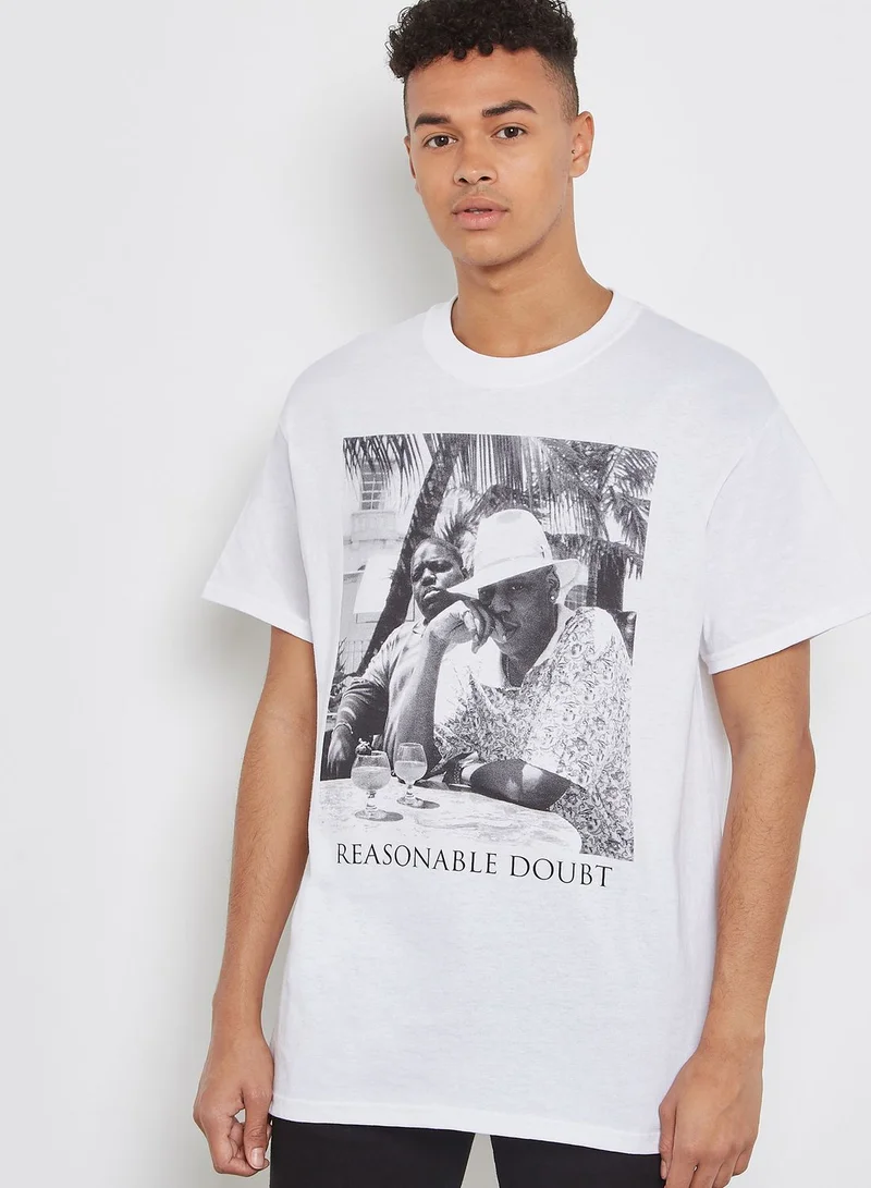 TOPMAN Jay Z And Biggie Smalls T-Shirt