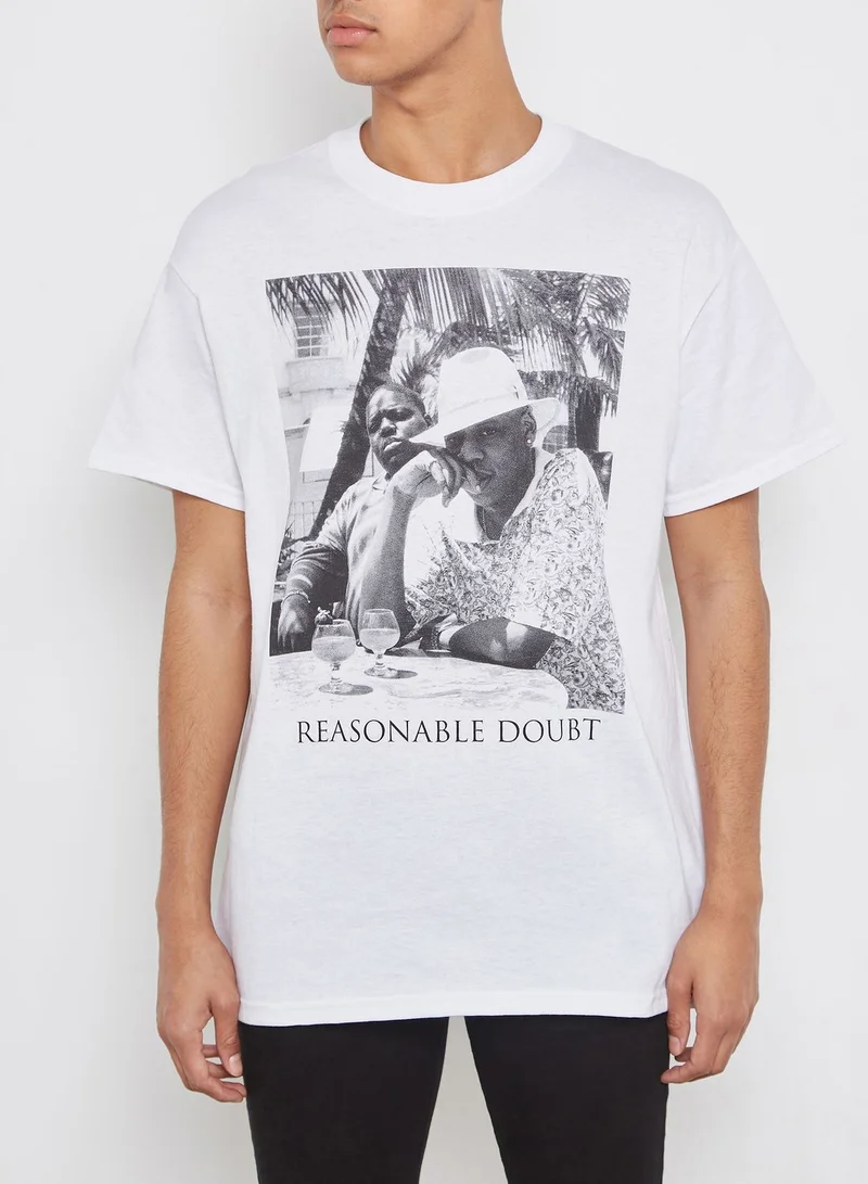 TOPMAN Jay Z And Biggie Smalls T-Shirt