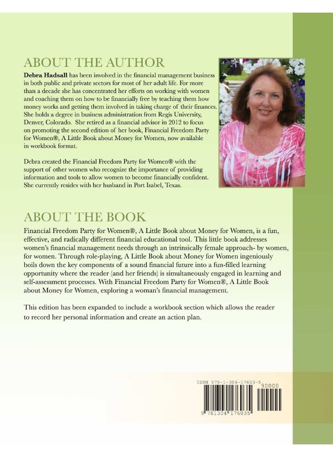 Financial Freedom Party for Women, A Little Book about Money for Women, Workbook Edition  - Image 2