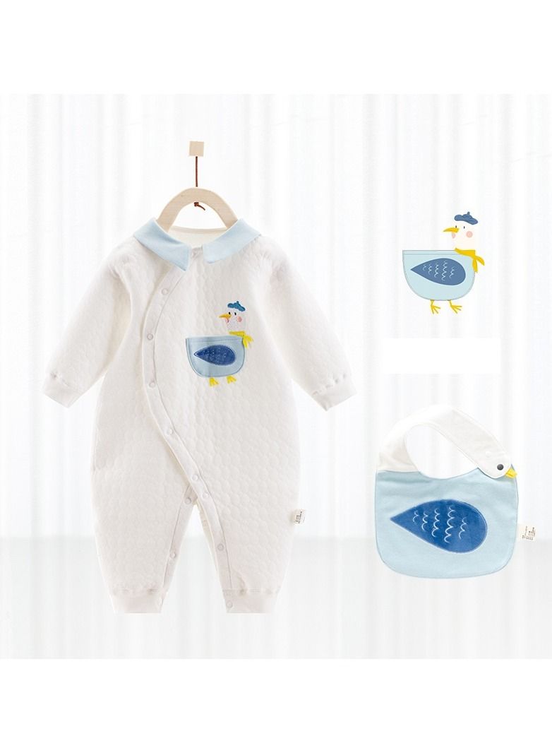 Loquat Baby Cotton Warmer Jumpsuit