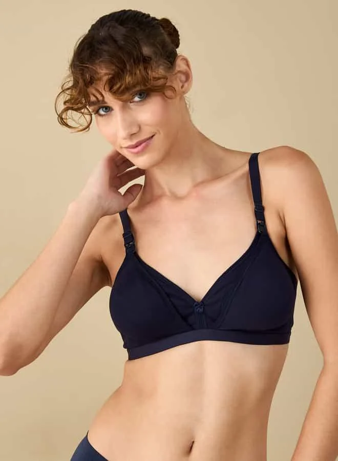Splash FAV Nursing Bra with Hook and Eye Closure