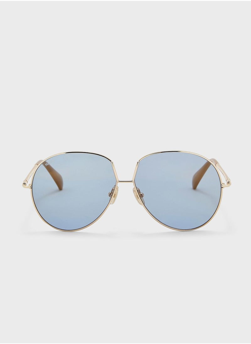 MaxMara - Round Shape Sunglasses - Image 1
