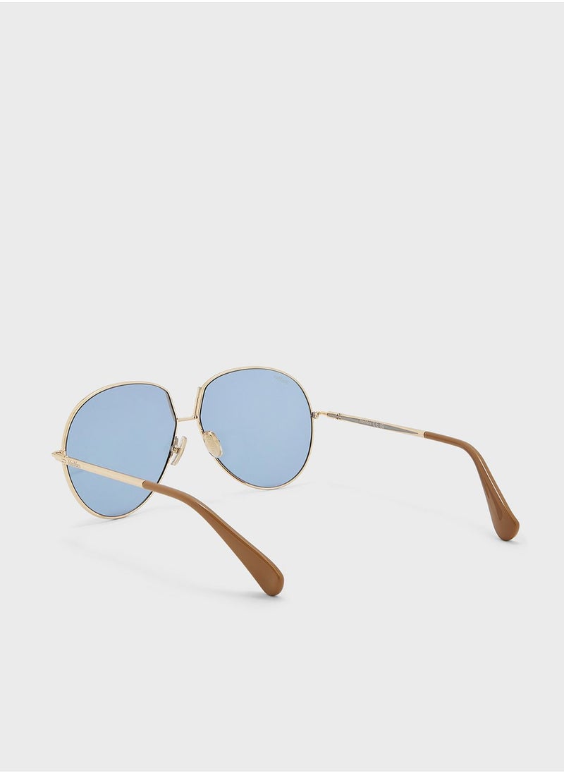 MaxMara - Round Shape Sunglasses - Image 1