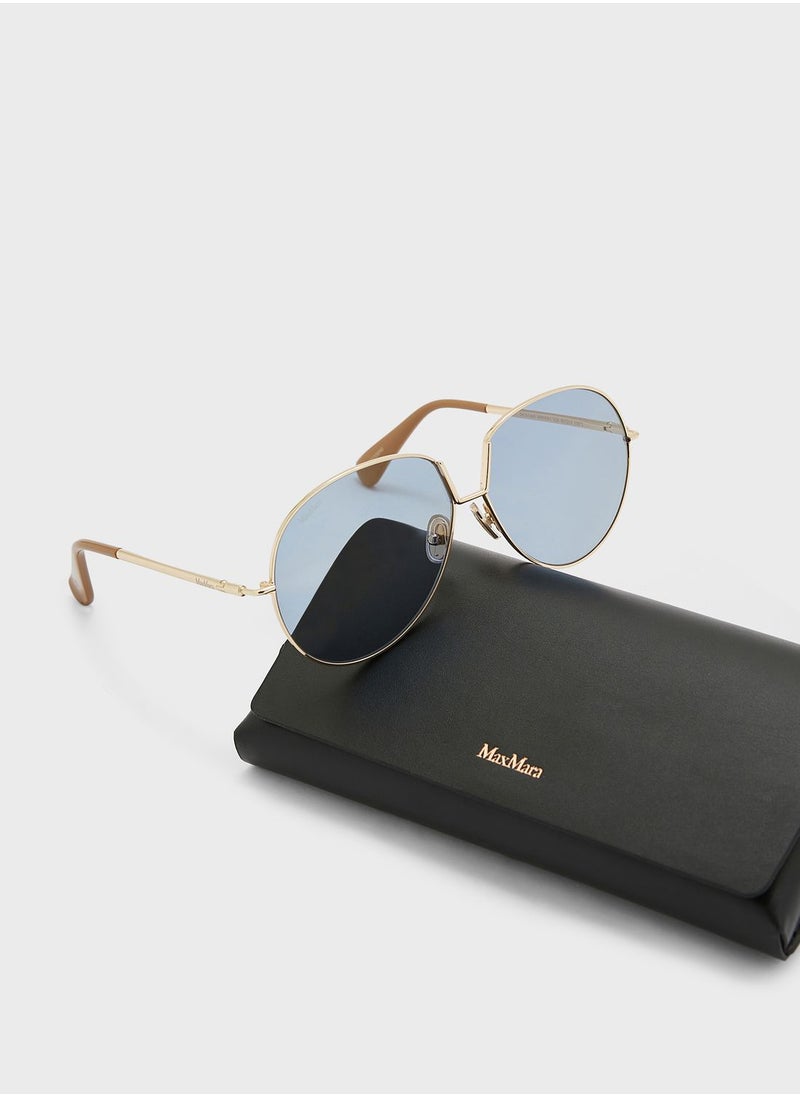 MaxMara - Round Shape Sunglasses - Image 1