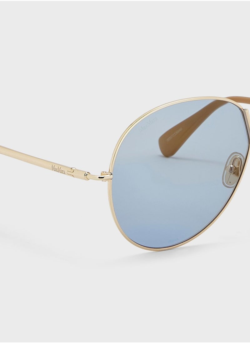 MaxMara - Round Shape Sunglasses - Image 1