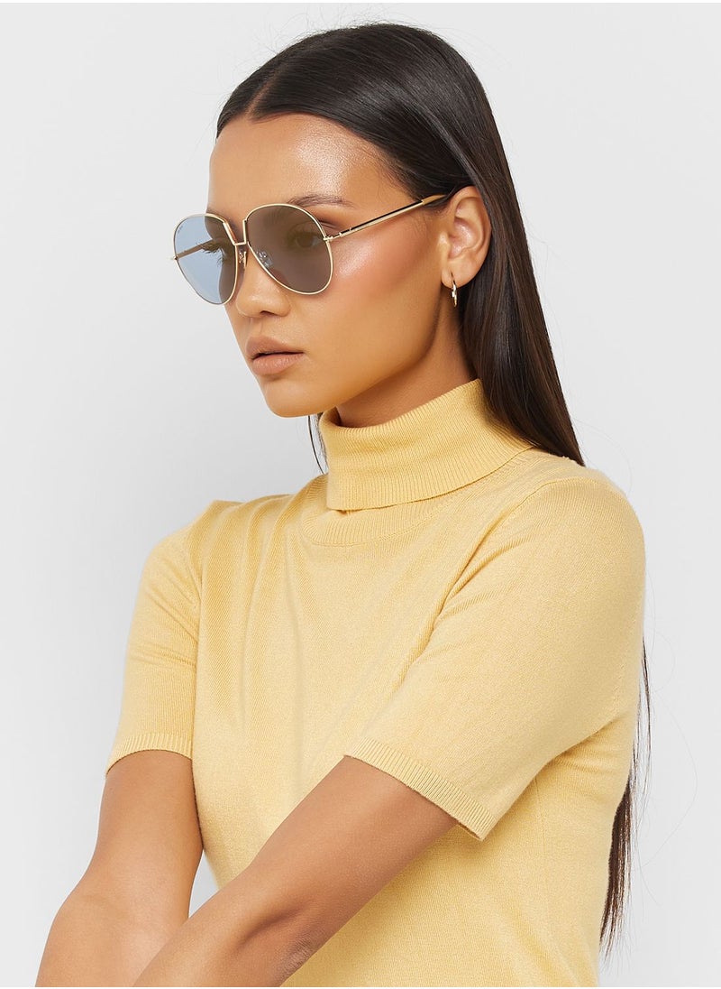 MaxMara - Round Shape Sunglasses - Image 1