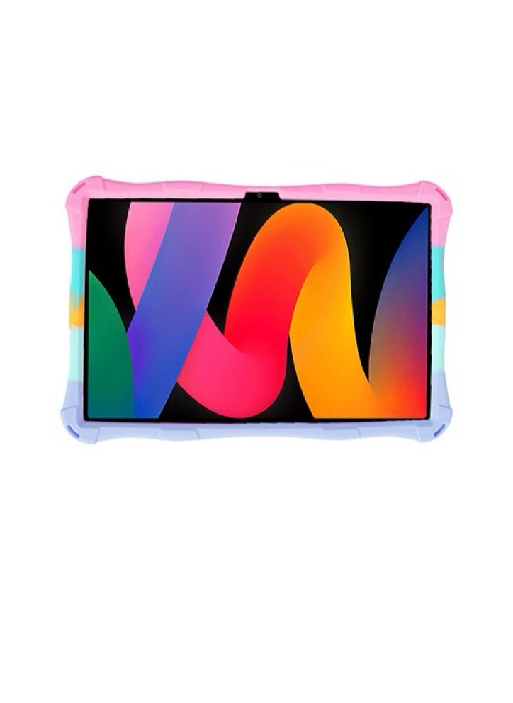 AROAQ - 10 Pro Tablet PC, 10.1 Inch Large HD Screen Kids Tablet, 250GB Storage 8MP Camera Children Pad With Fast Octa Core Processor, Easy To Carry Touch Pad With Bubble Cover, (1pc, Multicolour 2) - Image 1