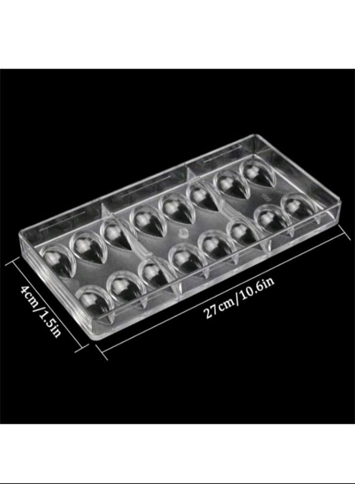 1881 Acrylic chocolate mould - Image 2