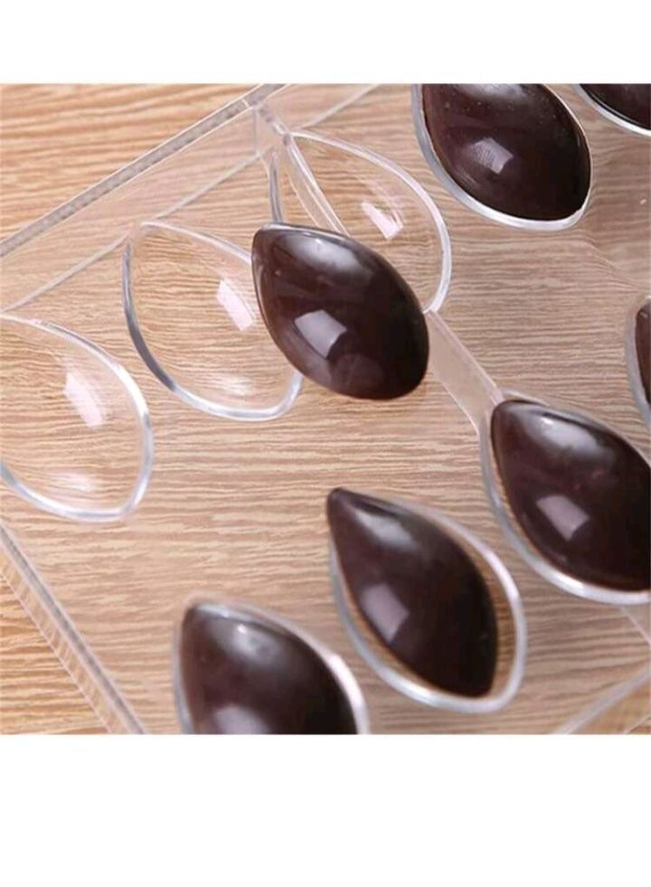 1881 Acrylic chocolate mould - Image 3