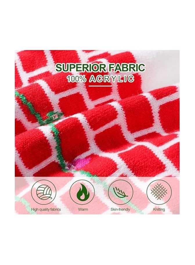 برينت شوب فور مي قبعة صغيرة مضيئة لعيد الميلاد - قبعة شتوية ناعمة ودافئة لحفلات العطلات، وأحداث عيد الميلاد وتقديم الهدايا - تصميم للجنسين للبالغين والأطفال - مثالية لاحتفالات الشتاء - Image 5