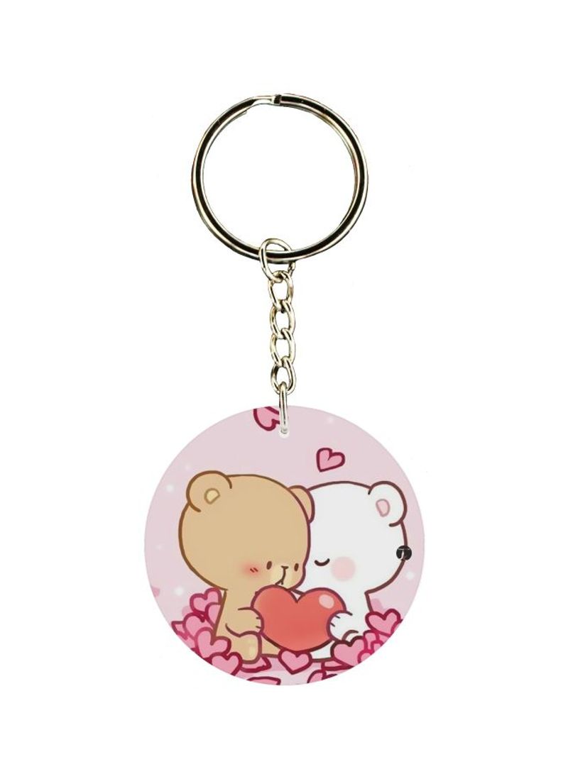 RKN Cartoon Printed keychain