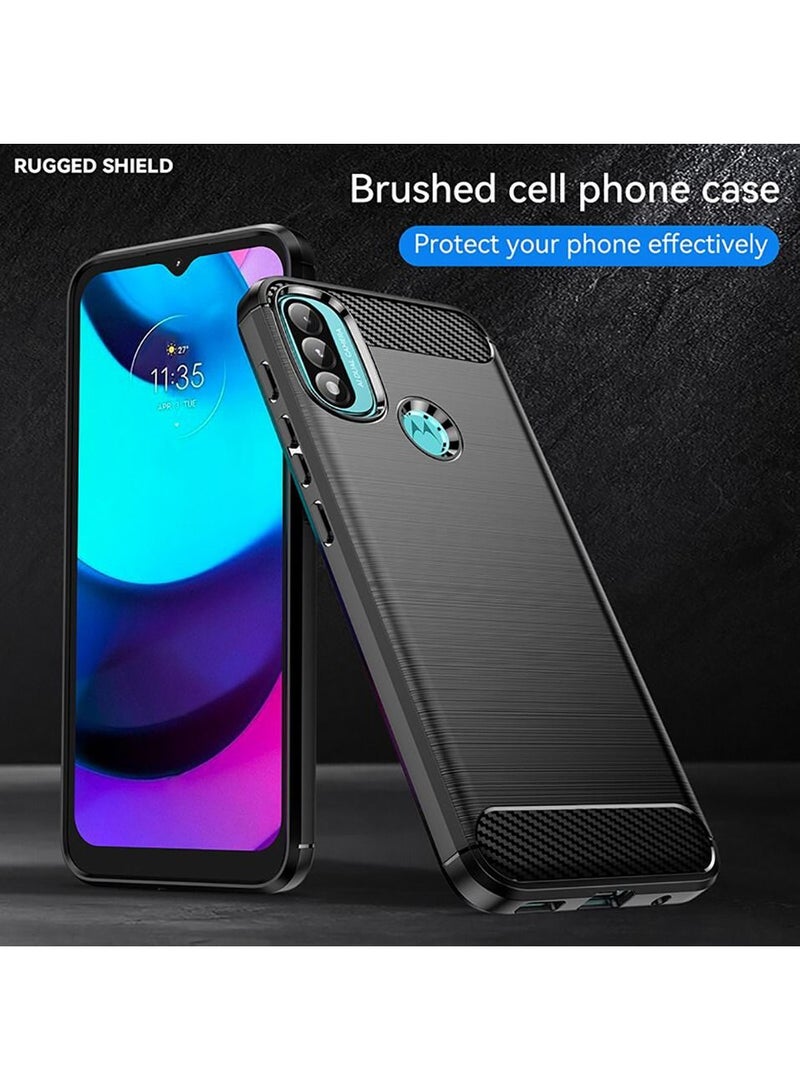 Brushed Carbon Fiber Shockproof Case For Lenovo K14 & Lenovo K14 Plus - Image 3