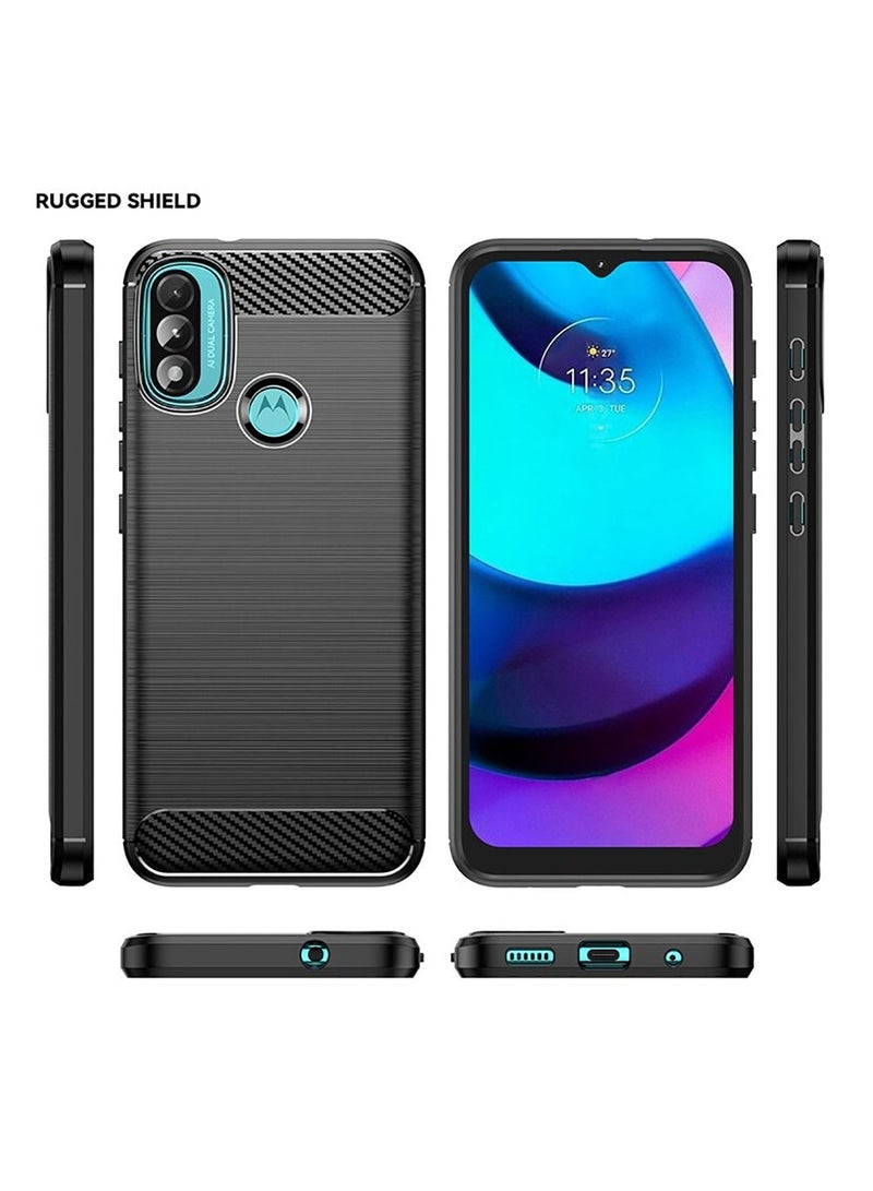 Brushed Carbon Fiber Shockproof Case For Lenovo K14 & Lenovo K14 Plus - Image 5