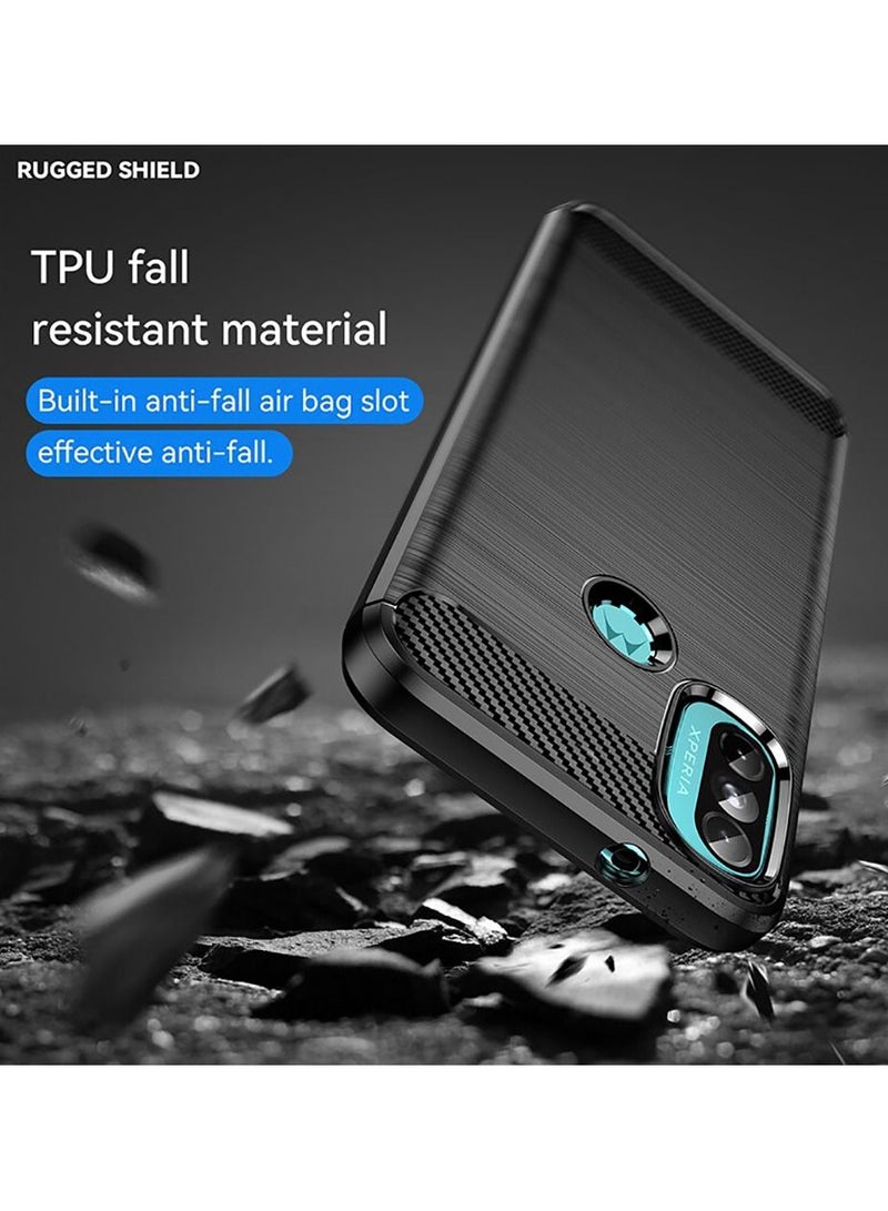 Brushed Carbon Fiber Shockproof Case For Lenovo K14 & Lenovo K14 Plus - Image 2