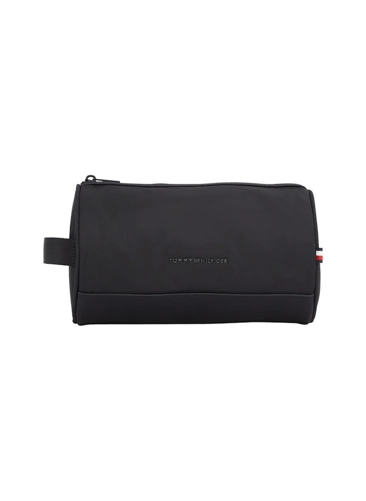 TOMMY HILFIGER Logo Repreve Washbag