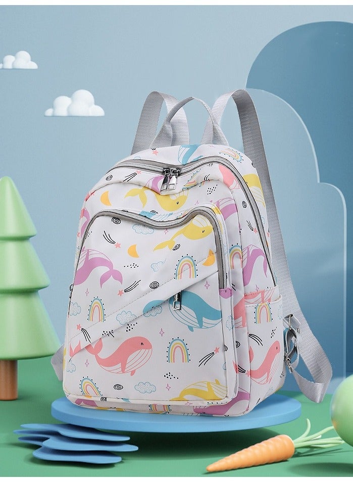 Mark Fairwhale Portable Large Capacity Leisure Multifunctional Backpack, Baby Stroller Hanging Bag  - Image 2