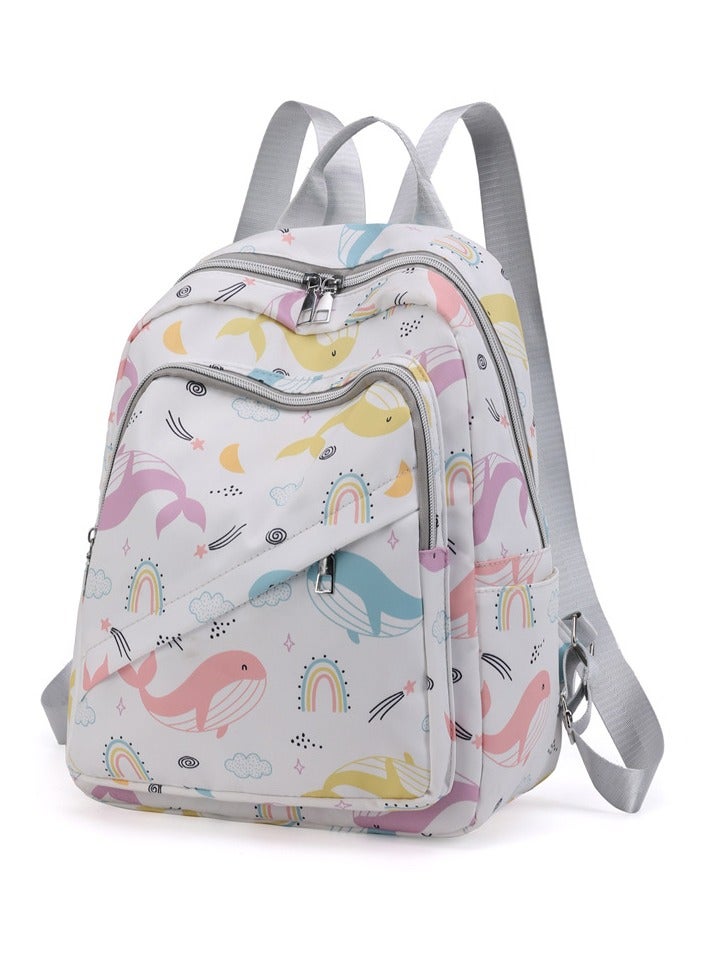 Mark Fairwhale Portable Large Capacity Leisure Multifunctional Backpack, Baby Stroller Hanging Bag  - Image 1
