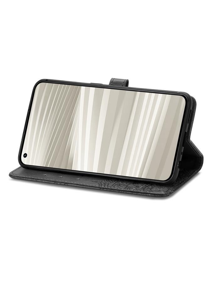 S-TOP Case For OPPO Realme GT2 Pro Mandala Flower Embossed Leather Phone Case - Image 4