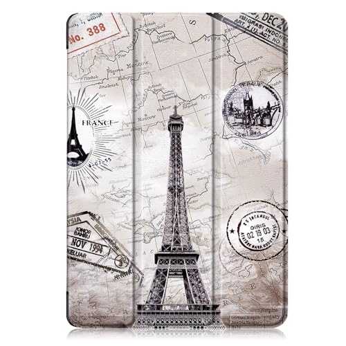 ProElite Case Cover for Redmi Pad SE 11 inch Cover, Slim Trifold Flip case Cover for Redmi Pad SE 11 inch Tablet [Auto Sleep Wake Feature], Eiffel - Image 2