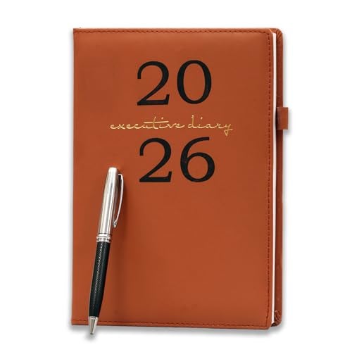COI 2026 Dated Appointment Book & Planner Journal Diary Stationery Gift Office Going Men & Women - Image 1