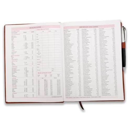 COI 2026 Dated Appointment Book & Planner Journal Diary Stationery Gift Office Going Men & Women - Image 5