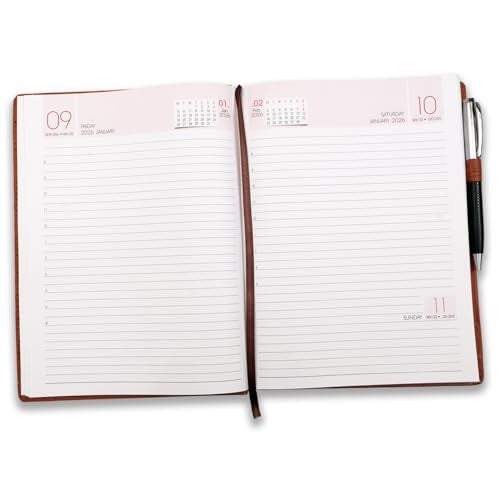 COI 2026 Dated Appointment Book & Planner Journal Diary Stationery Gift Office Going Men & Women - Image 3