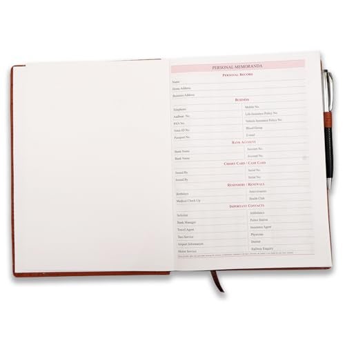COI 2026 Dated Appointment Book & Planner Journal Diary Stationery Gift Office Going Men & Women - Image 4
