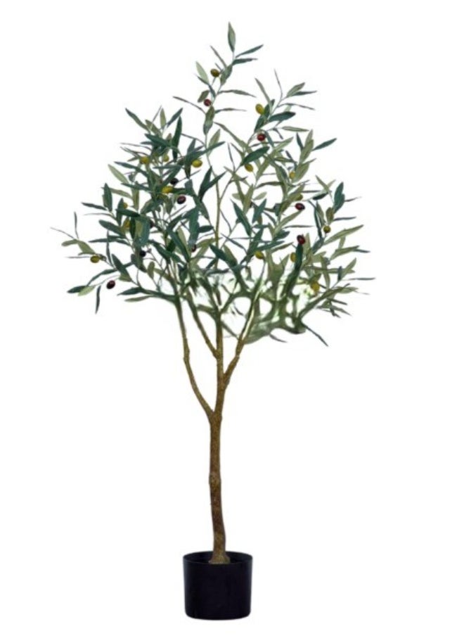 HRT WALL Olive tree 115cm - green 