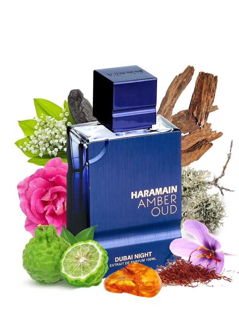 الحرمين عنبر عود ليلة دبي100 مل - Image 3